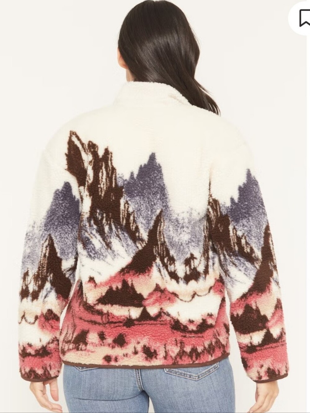 Fleece Boho Western Jacket